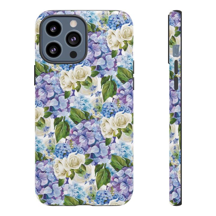 Premium Tough Spring Flowers Gift for Her Cute Phone Cases for Samsung and Iphone, 16, 15, 14, 13 S24, S23, S22, S21, S20, Plus, Ultra, Pro - Studio40ParkLane