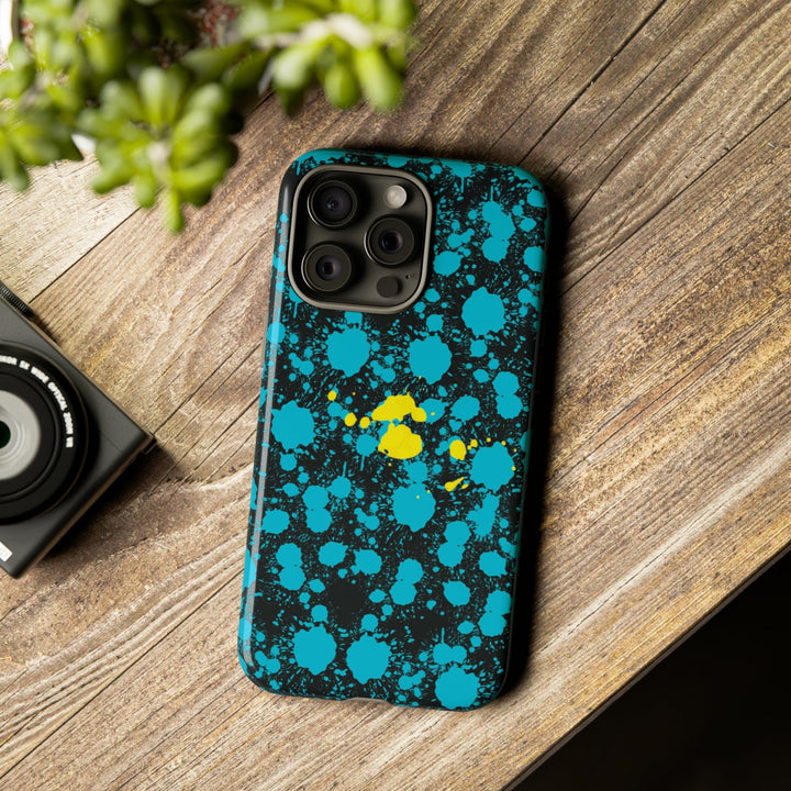 Cute IPhone Case | iPhone 15 Case | iPhone 15 Pro Max Case, Iphone 14 Case, Iphone 14 Pro Max Case IPhone Case for Art Lovers, Paint Splash - Studio40ParkLane