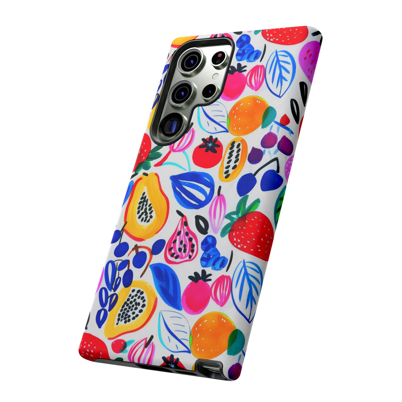 Cute Fall Fruit Phone Case Coquette Collage for, Samsung Galaxy S24, S23, S22, S21, IPhone 16 Case | Iphone 15, Iphone 14, IPhone 13 Case