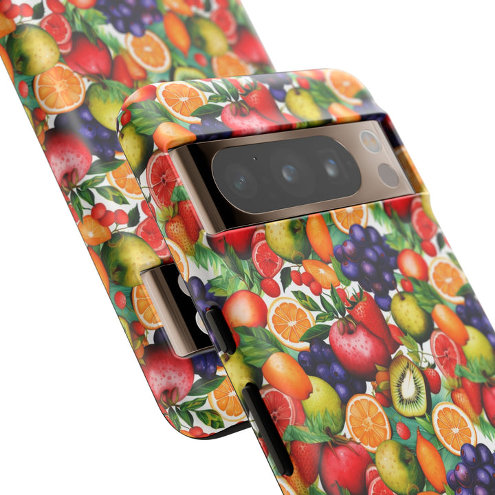 Impact Resistant, Fall Fruit, Cute Phone Cases for Samsung S24, S23, S22, S21, IPhone 15 pro Iphone 14 pro Iphone 13 IPhone 12 Iphone 11 - Studio40ParkLane