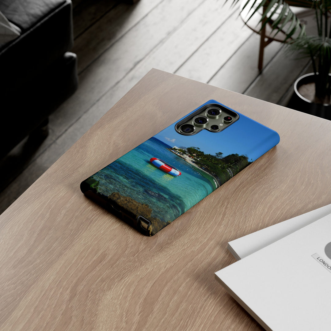 Cute Samsung Case | Cool Iphone Case | Summer Jamaica Beach, Samsung S24, S23, S22, S21, IPhone 15 Case | Iphone 14 Case, Iphone 13 Case - Studio40ParkLane