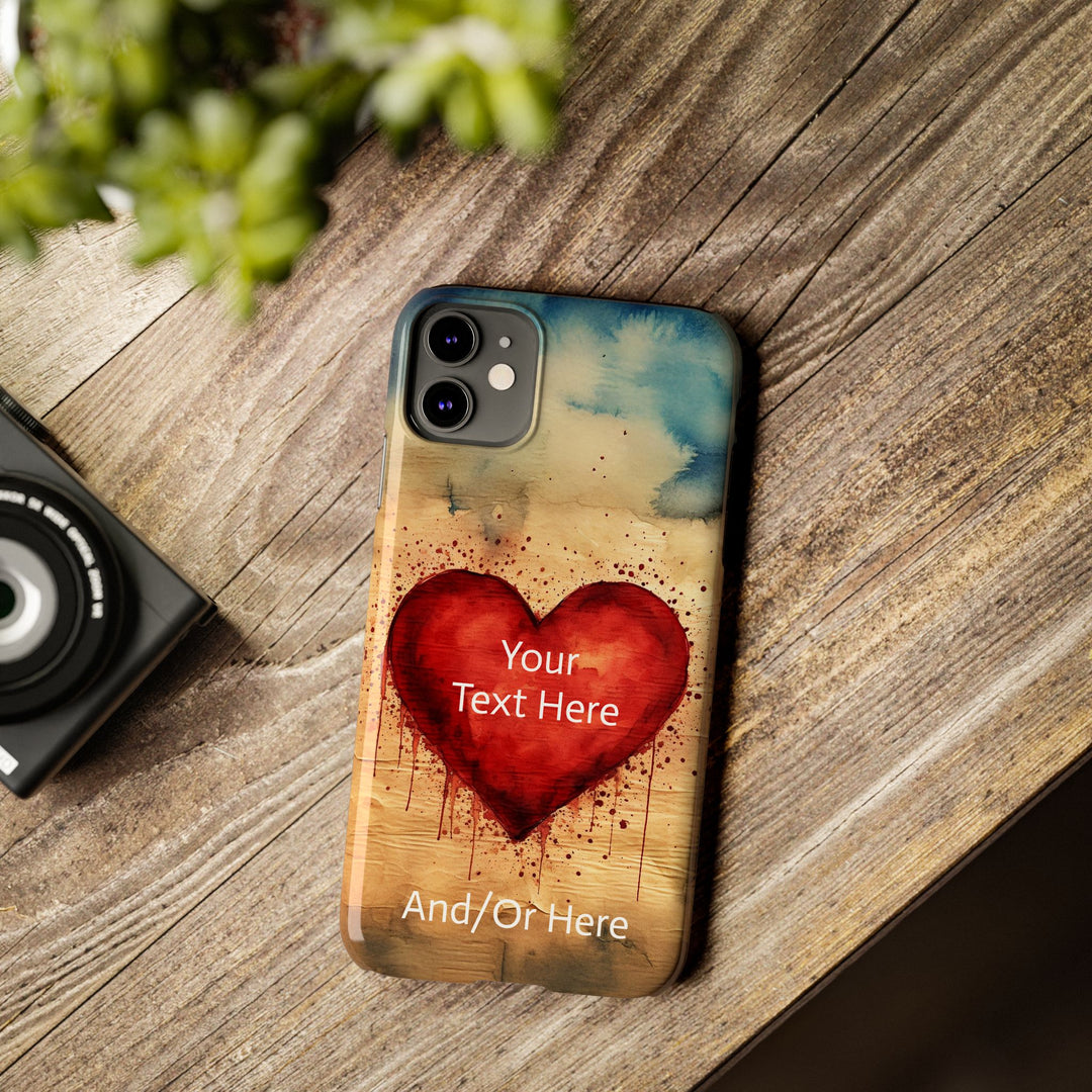 Slim Valentine Love Gift for Her Cute Phone Cases for Iphone 16 Pro Max | iPhone 15 Case | iPhone 15 Pro Max Case, Iphone 14, Iphone 14 Pro Max - Studio40ParkLane