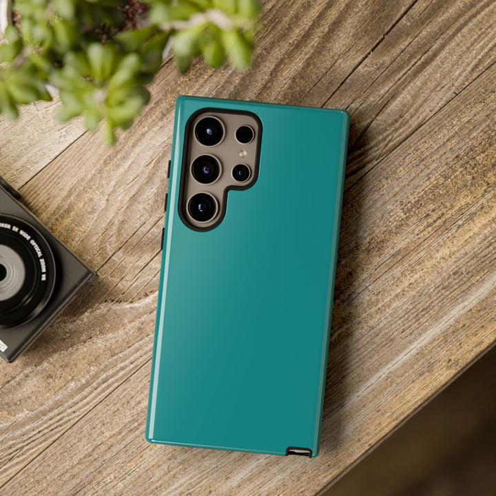 Premium Tough Turquoise Blue Gift for Her Cute Phone Cases for Samsung S25 S24, S23, S22, S21, Iphone, 16, 15, 14, 13 Pro Max Ultra - Studio40ParkLane