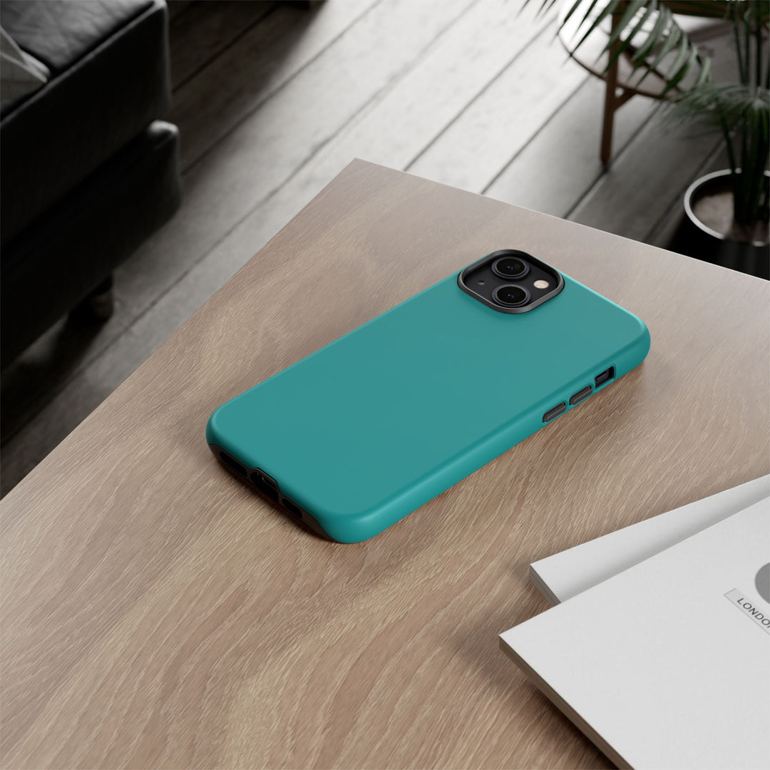 Premium Tough Turquoise Blue Gift for Her Cute Phone Cases for Samsung S25 S24, S23, S22, S21, Iphone, 16, 15, 14, 13 Pro Max Ultra - Studio40ParkLane