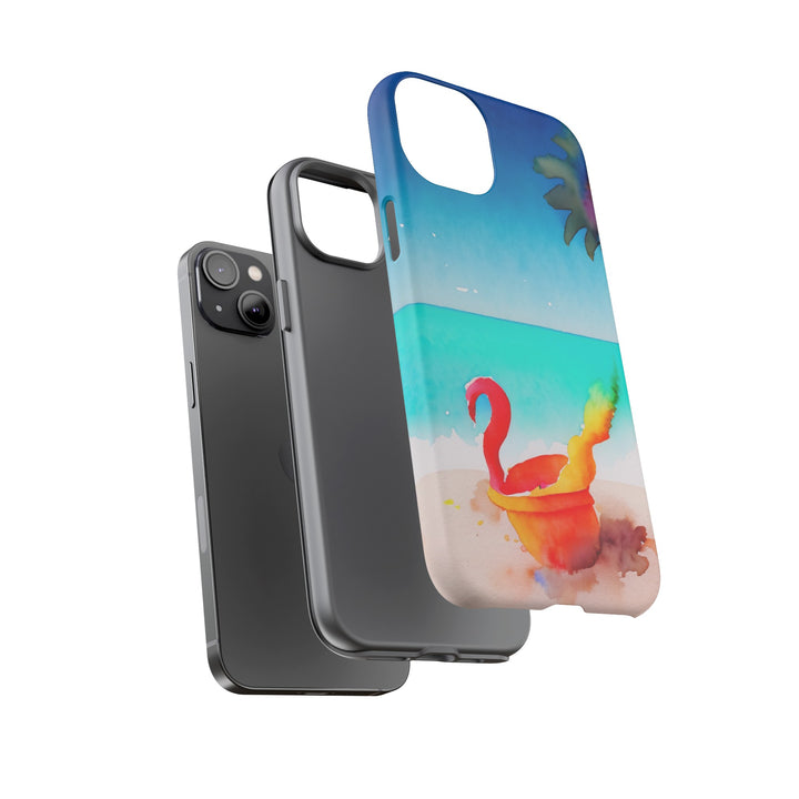 Cute Samsung Case | Cool Iphone Case | Summer Colorful Beach Bucket, Samsung S24, S23, S22, S21, IPhone 15 Case | Iphone 14 Case, Iphone 13 Case - Studio40ParkLane