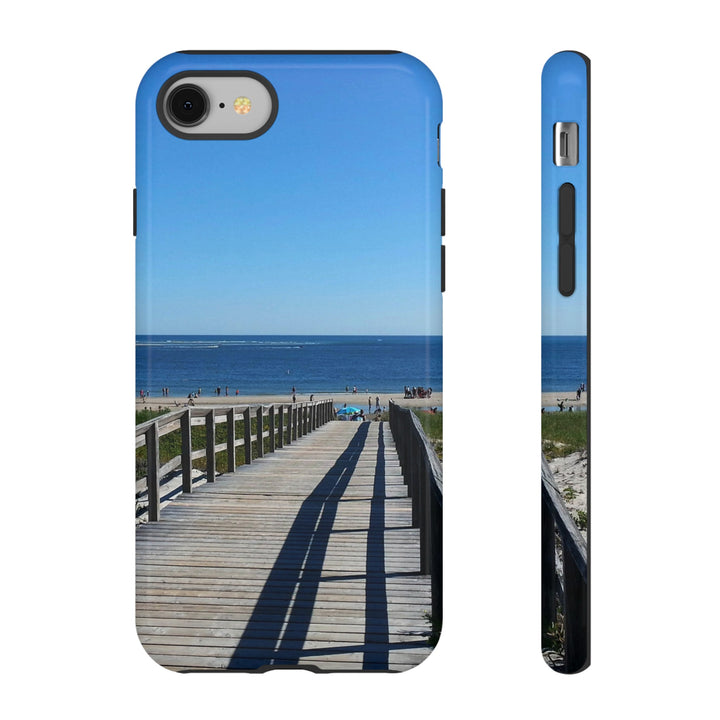 Cute Samsung Case | Cool Iphone Case | Summer Beach Walk, Samsung S24, S23, S22, S21, IPhone 15 Case | Iphone 14 Case, Iphone 13 Case - Studio40ParkLane
