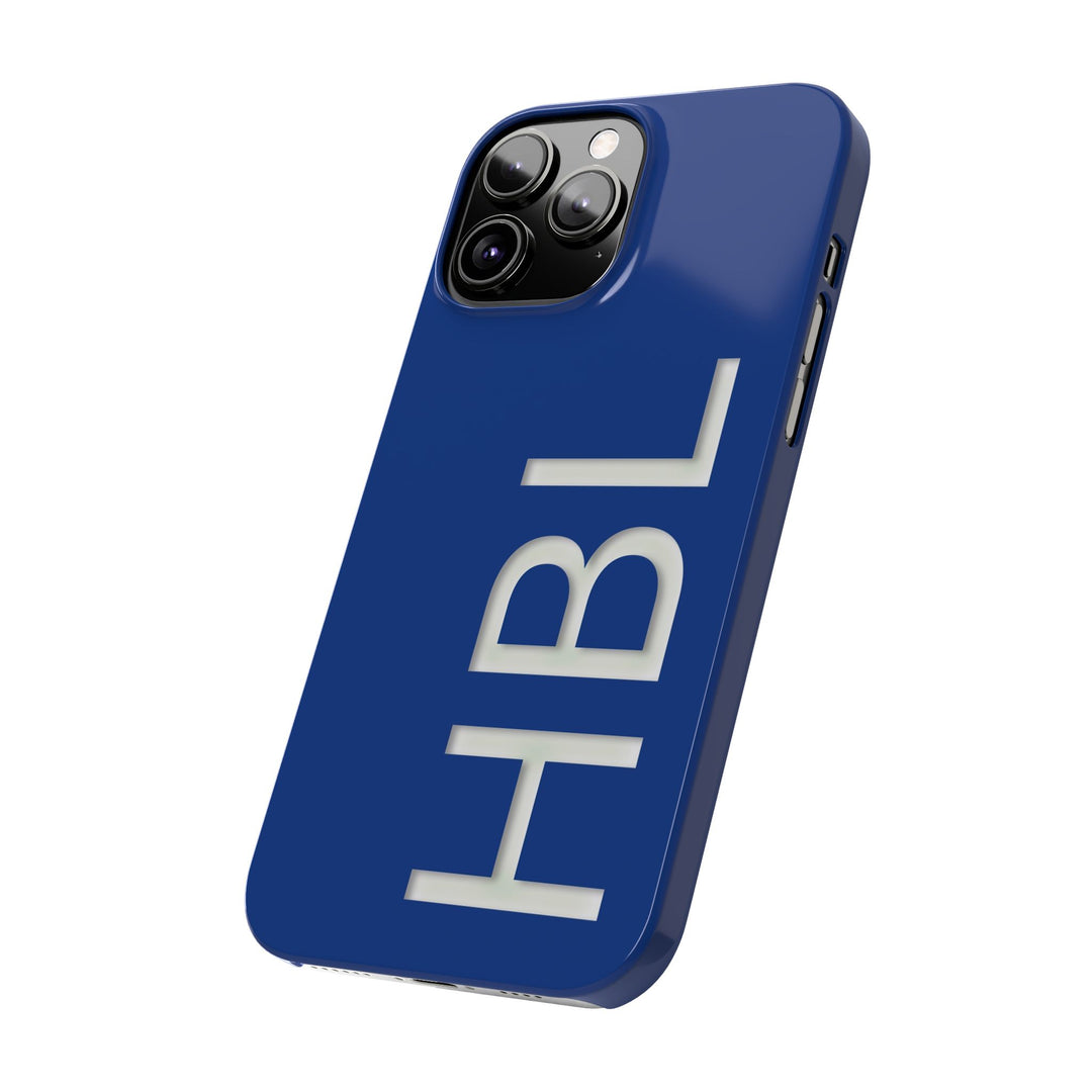 Slim Custom Personalized Blue Gift for Her Cute Phone Cases for Iphone 16 Pro Max | iPhone 15 Case | iPhone 15 Pro Max Case, Iphone 14, 13, 12, 11, 10, 8, 7 - Studio40ParkLane