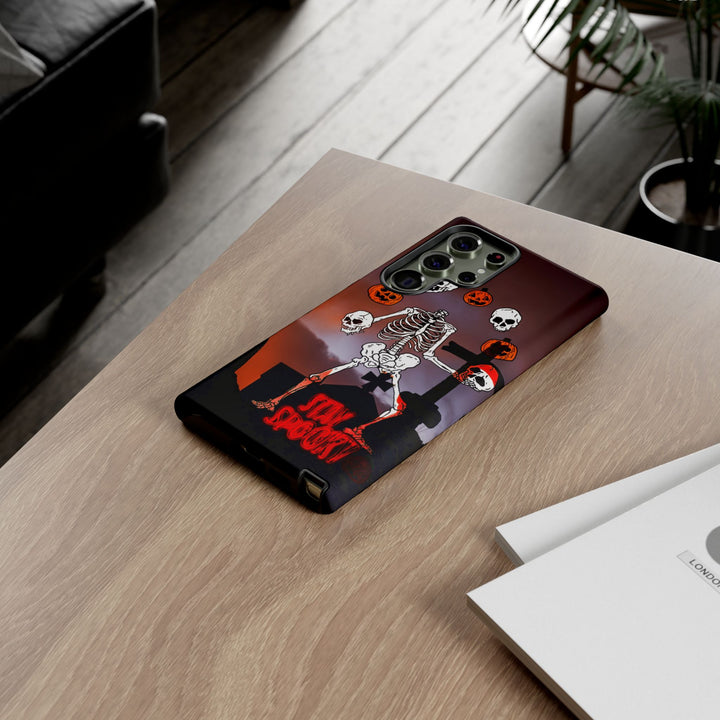 Halloween Impact Resistant, Cute Phone Cases for Samsung S24, S23, S22, S21, IPhone 15 pro Iphone 14 pro Iphone 13 IPhone 12 Iphone 11 - Studio40ParkLane