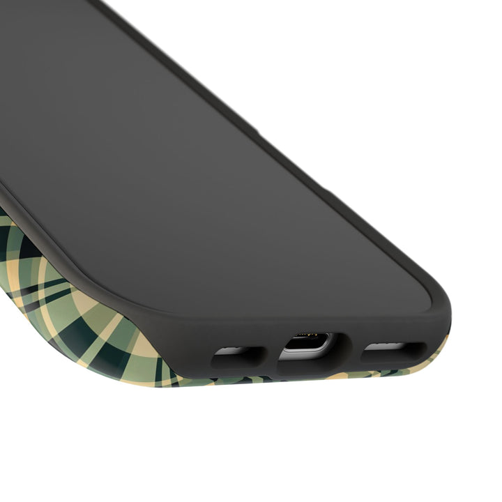 Checkered Plaid Magsafe Gift for Her Cute Phone Case for Iphone, | iPhone 16 | iPhone 15 Pro Max, Iphone 14 Pro Max, 13 12 11 10 9 8 7 - Studio40ParkLane