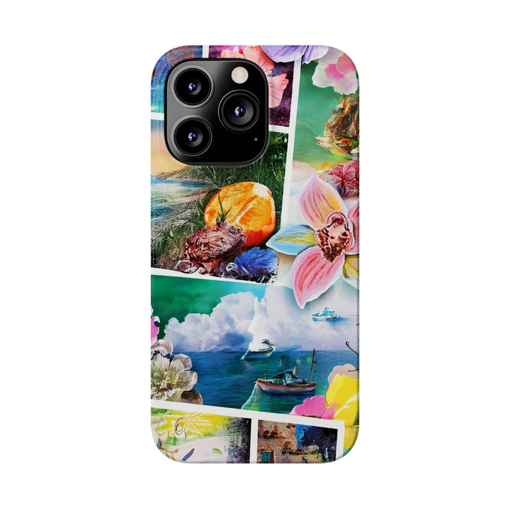 Slim Travel Coquette Collage Cute Phone Cases for Iphone | iPhone 15 Case | iPhone 15 Pro Max Case, Iphone 14, Iphone 14 Pro Max, Iphone 13 - Studio40ParkLane