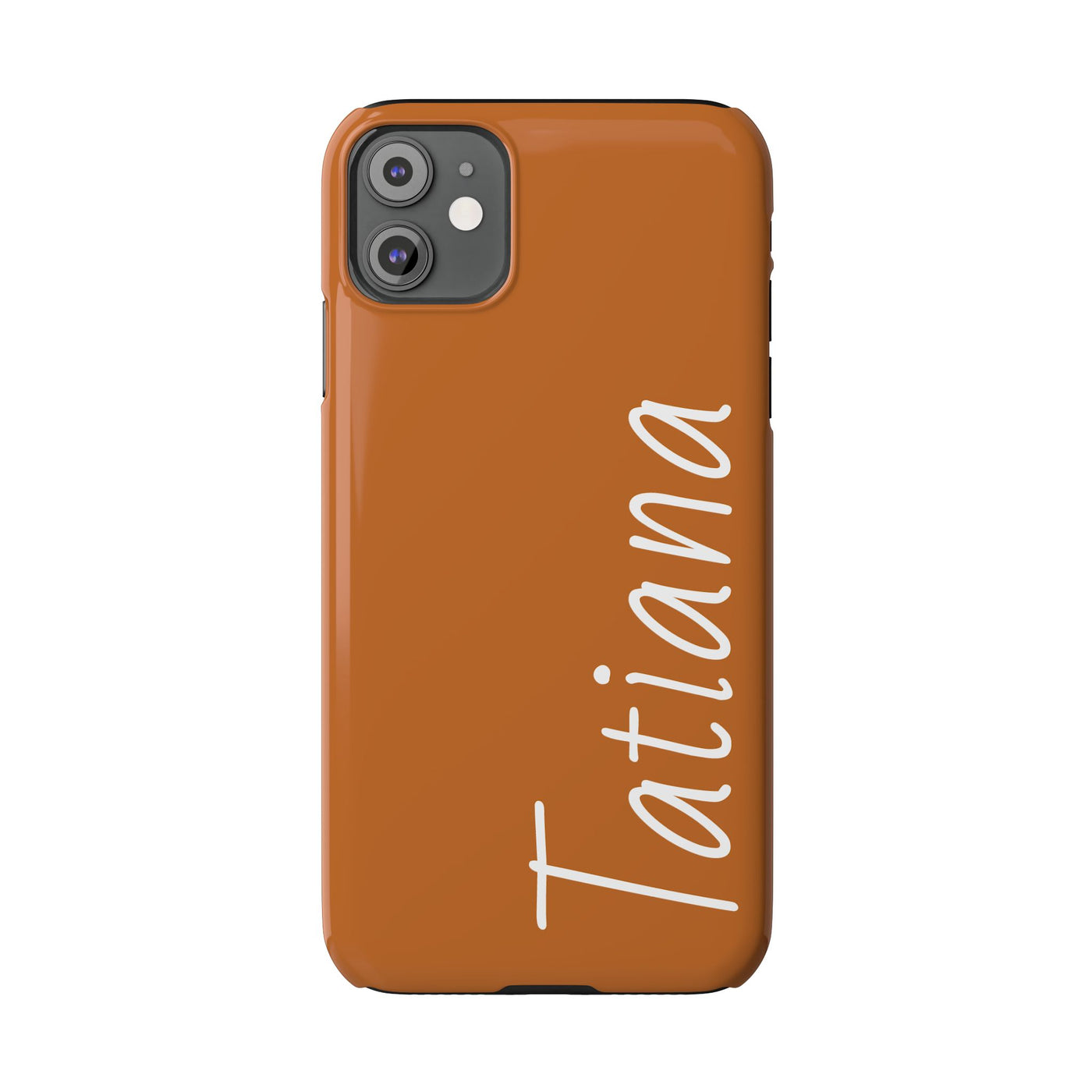Personalized Initial Name Custom Slim Phone Cases for Iphone 16 Pro Max | iPhone 15 Case | iPhone 15 Pro Max Case, Iphone 14, 13, 12, 11, 10, 8, 7 - Studio40ParkLane