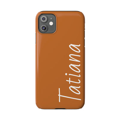 Personalized Initial Name Custom Slim Phone Cases for Iphone 16 Pro Max | iPhone 15 Case | iPhone 15 Pro Max Case, Iphone 14, 13, 12, 11, 10, 8, 7 - Studio40ParkLane