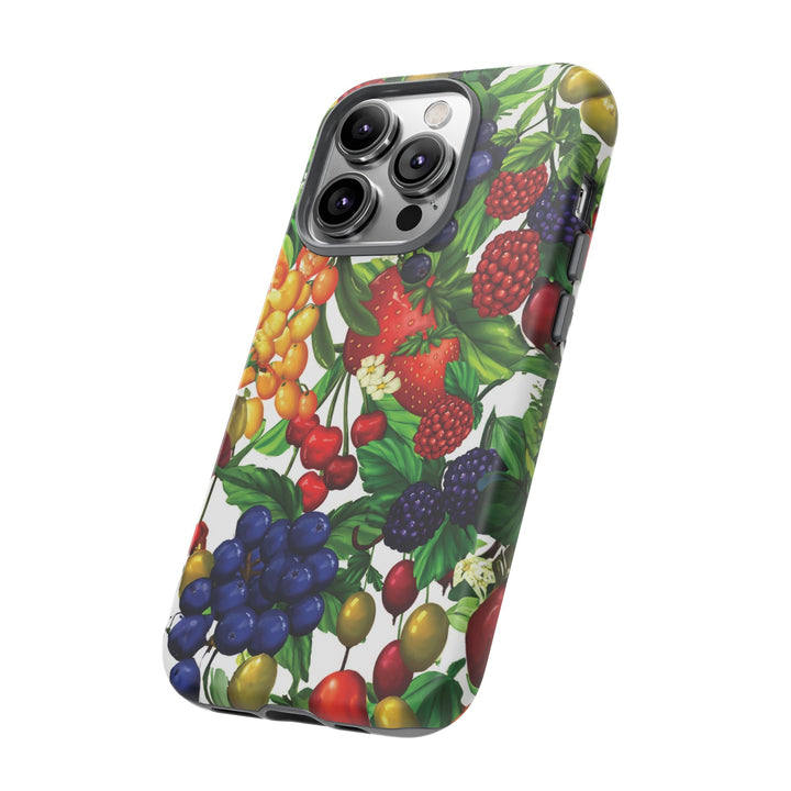 Cute Samsung Case | Cool Iphone Case | Summer Mixed Fruit, Samsung S24, S23, S22, S21, IPhone 15 Case | Iphone 14 Case, Iphone 13 Case - Studio40ParkLane