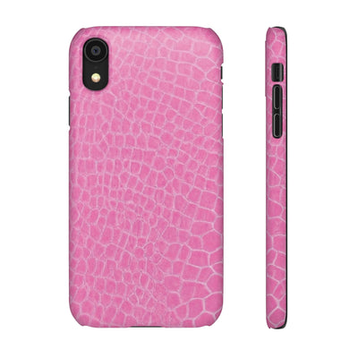 Snap Non Leather Pink Color Pattern Gift for Her Cute Phone Cases for Samsung Galaxy S24, S23, S22, S21, S20, Plus, Ultra, Iphone 16, 15, 14, Pro and Max - Studio40ParkLane