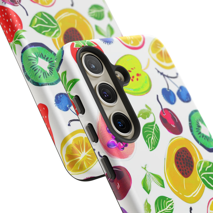 Impact Resistant, Summer Fruit, Cute Phone Cases for Samsung S24, S23, S22, S21, IPhone 15 pro, Iphone 14 pro, Iphone 13 IPhone 12 Iphone 11 - Studio40ParkLane