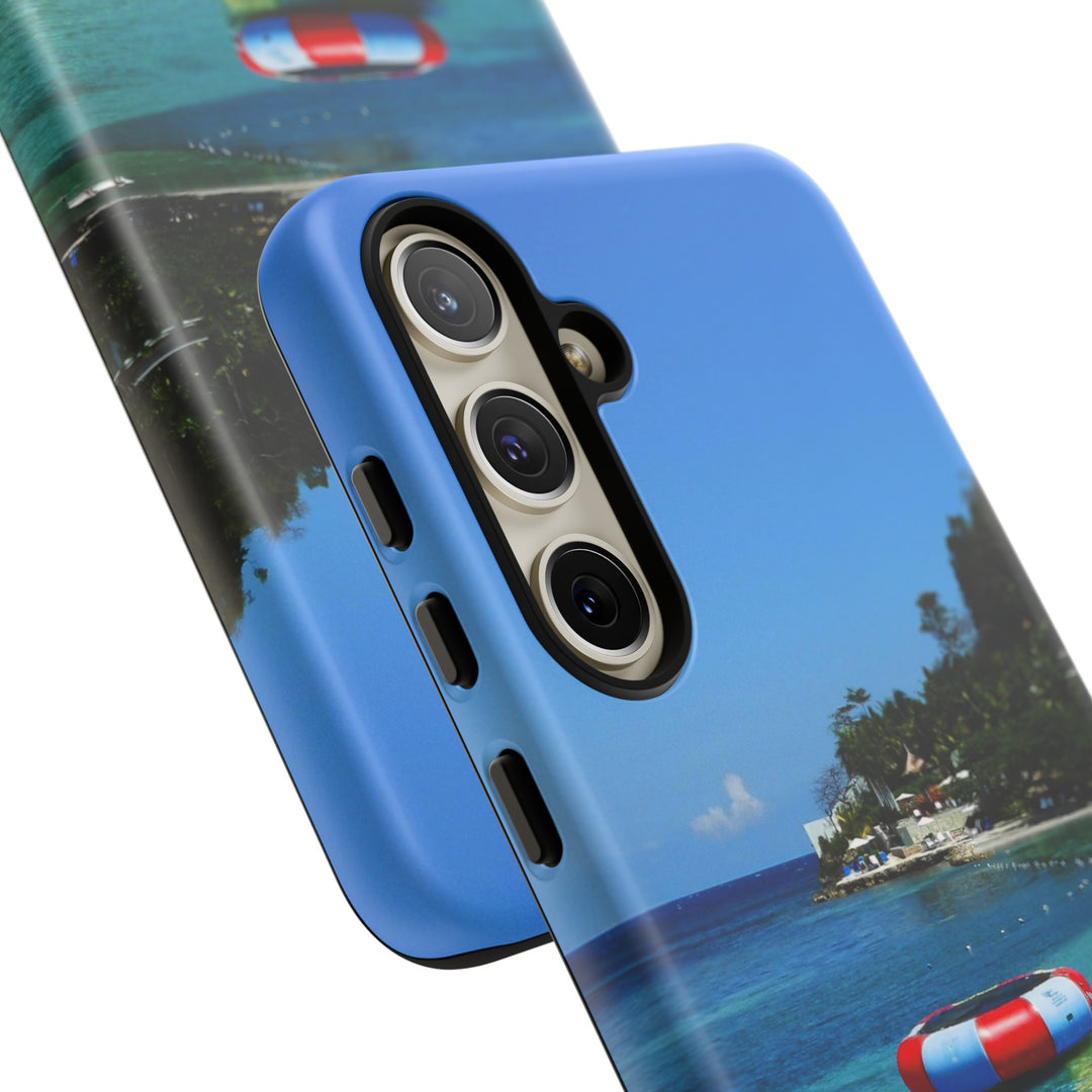 Cute Samsung Case | Cool Iphone Case | Summer Jamaica Beach, Samsung S24, S23, S22, S21, IPhone 15 Case | Iphone 14 Case, Iphone 13 Case - Studio40ParkLane