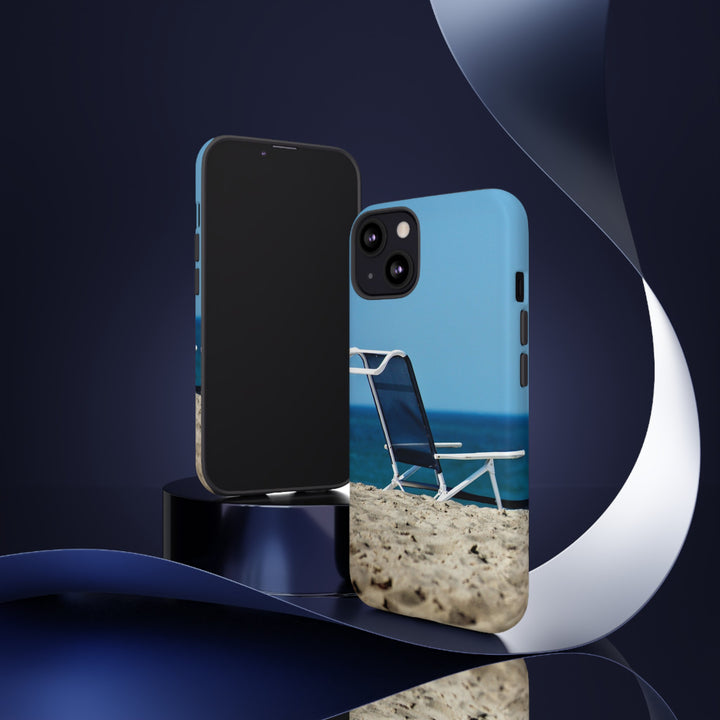 Cute Samsung Case | Cool Iphone Case | Summer Blue Beach Chair, Samsung S24, S23, S22, S21, IPhone 15 Case | Iphone 14 Case, Iphone 13 Case - Studio40ParkLane