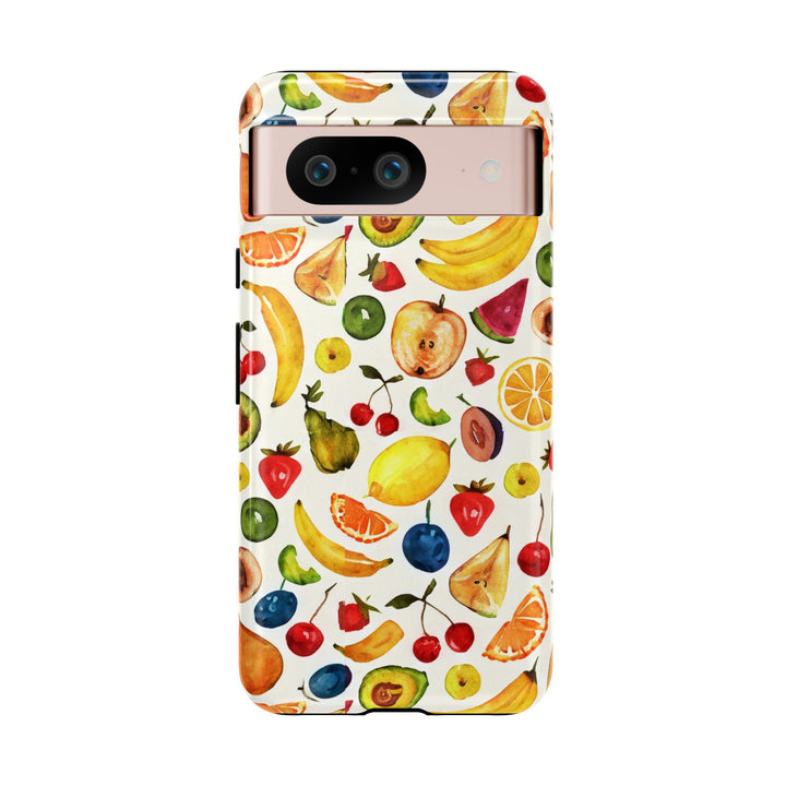 Impact Resistant, Mixed Fruits, Cute Phone Cases for Samsung S24, S23, S22, S21, IPhone 15 pro Iphone 14 pro Iphone 13 IPhone 12 Iphone 11 - Studio40ParkLane