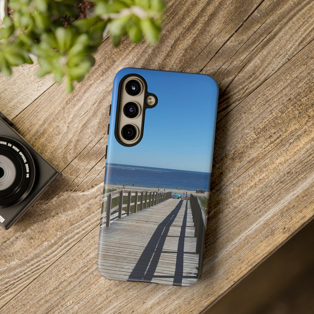 Cute Samsung Case | Cool Iphone Case | Summer Beach Walk, Samsung S24, S23, S22, S21, IPhone 15 Case | Iphone 14 Case, Iphone 13 Case - Studio40ParkLane