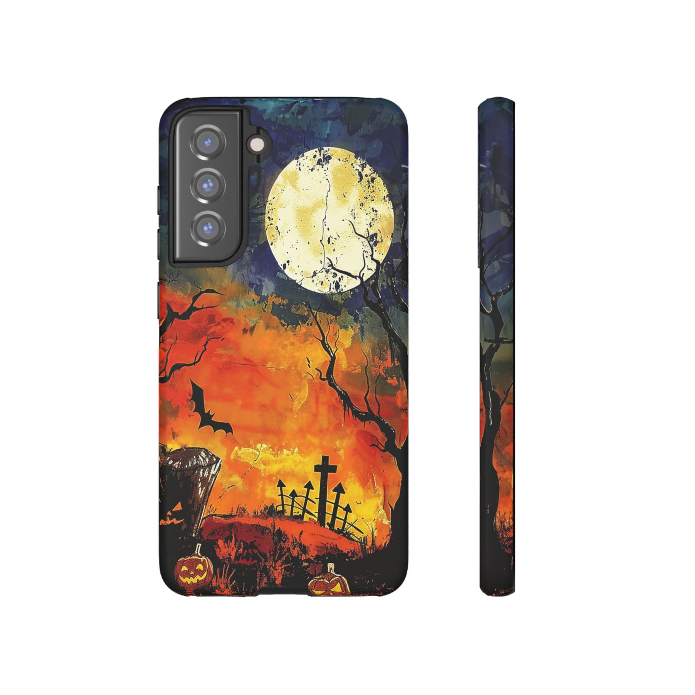 Halloween Gift Impact Resistant, Cute Phone Cases for Samsung S24, S23, S22, S21, IPhone 15 pro Iphone 14 pro Iphone 13 IPhone 12 Iphone 11