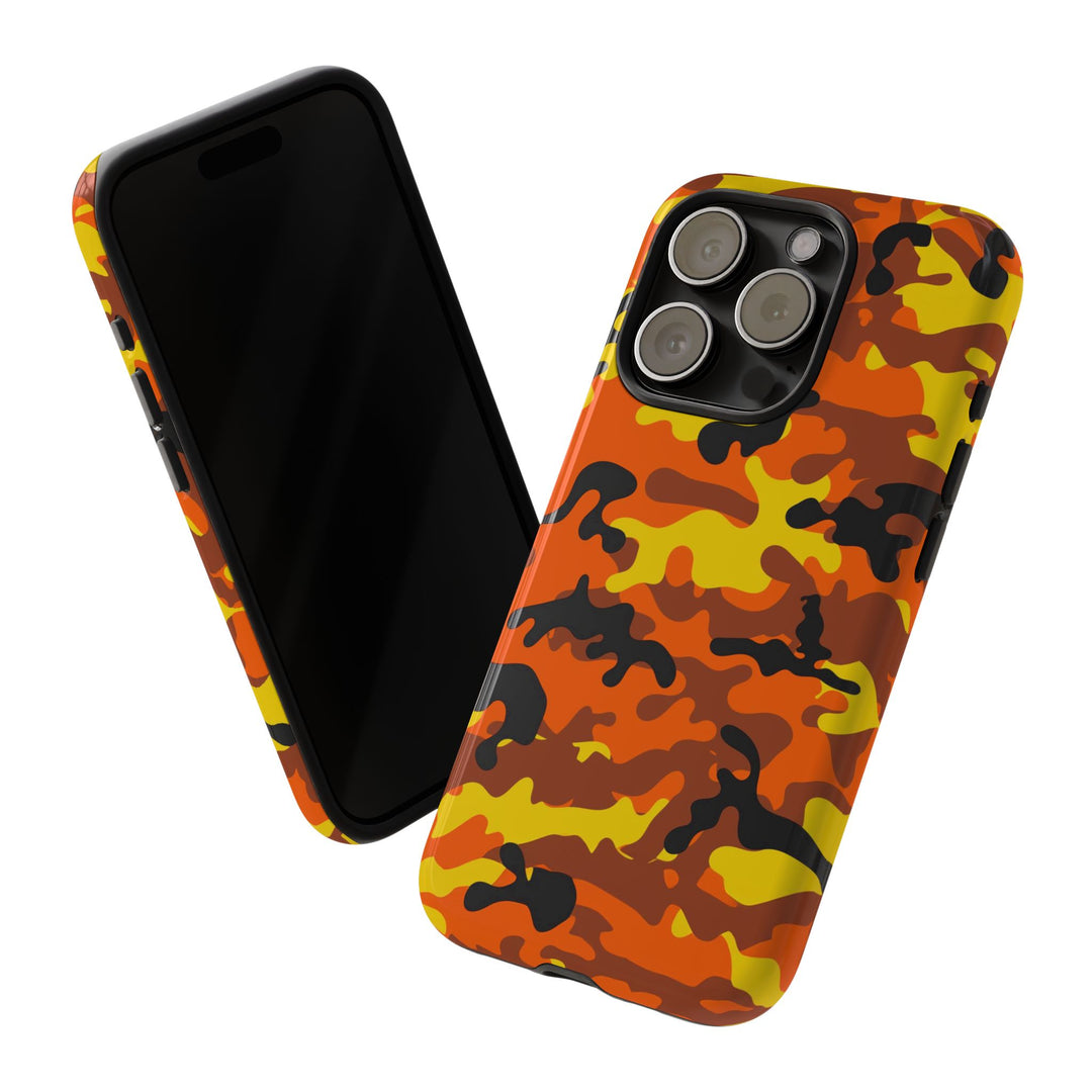 Cute IPhone Case | iPhone 15 Case | iPhone 15 Pro Max Case, Iphone 14 Case, Iphone 14 Pro Max Case IPhone Case for Art Lovers, Fall Camo - Studio40ParkLane