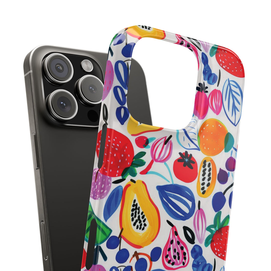Slim Summer Fruit Cute Phone Cases for Iphone 16 Case | iPhone 15 Case | iPhone 15 Pro Max Case, Iphone 14, Iphone 14 Pro Max, Iphone 13