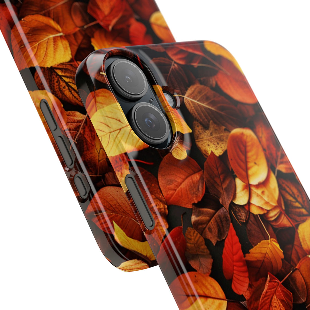 Slim Fall Autumn Leaves Gift for Her Cute Phone Cases for Iphone 16 | iPhone 15 Case | iPhone 15 Pro Max Case, Iphone 14, Iphone 14 Pro Max, Iphone 13, Slim - Studio40ParkLane