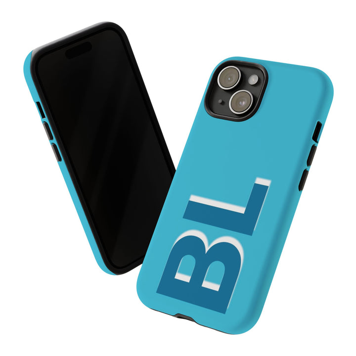 Premium Tough Personalized Initial Custom Gift for Her Cute Phone Cases for Samsung Galaxy S24, S23, S22, S21, S20, Plus, Ultra, Iphone 16, 15, 14, Pro and Max
