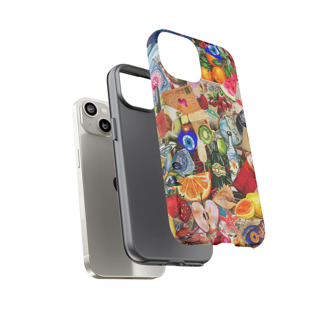 Cute Fall Phone Case Coquette Collage for, Samsung Galaxy S24, S23, S22, S21, IPhone 16 Case | Iphone 15, Iphone 14, IPhone 13 Case - Studio40ParkLane