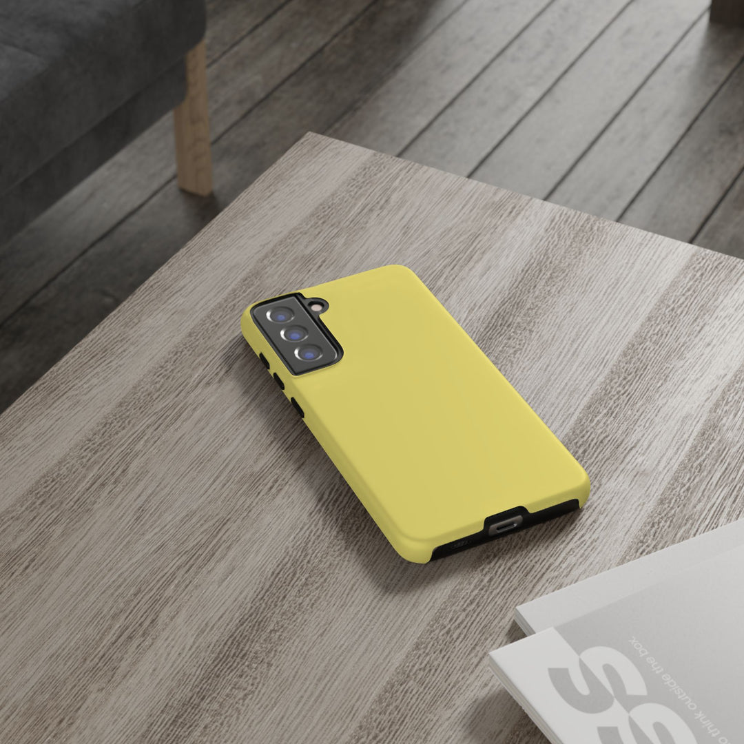 Premium Tough Light - Yellow Gift for Her Cute Phone Cases for Samsung S25 S24, S23, S22, S21, Iphone, 16, 15, 14, 13 Pro Max Ultra - Studio40ParkLane