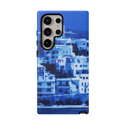 Impact Resistant, Greece House, Cute Phone Cases for Samsung S24, S23, S22, S21, IPhone 15 pro Iphone 14 pro Iphone 13 IPhone 12 Iphone 11