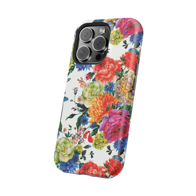 Spring Flowers Magsafe Cute Phone Case for Iphone Gift for Her, iPhone 16 Case iPhone 15 Pro Max Case, Iphone 14, Iphone 14 Pro Max, 13, 12 - Studio40ParkLane