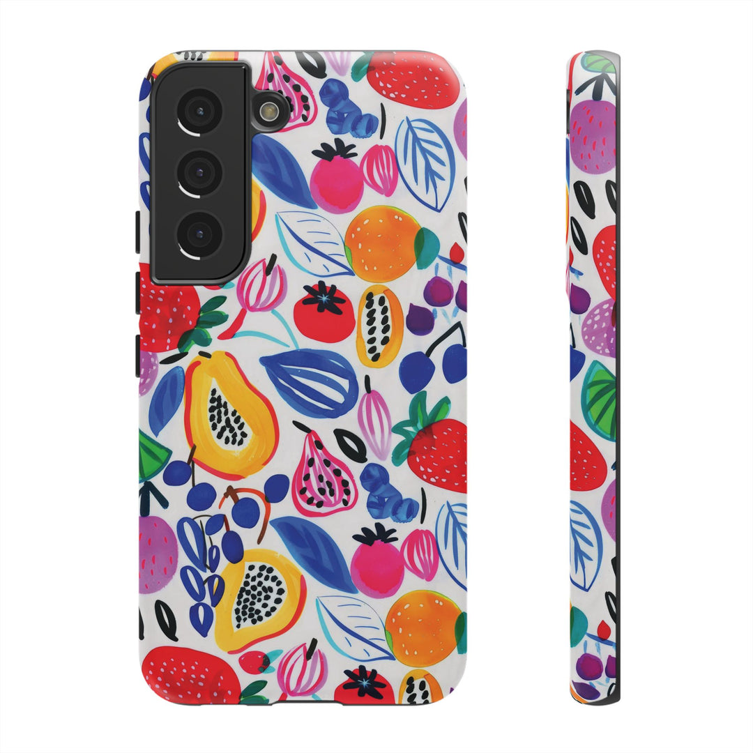 Summer Fruit Slim Cute Phone Case, Timeless Statement Accessory for Iphone 18 17 16 15 14 Pro Max - Gift for her - Tough Protective - Studio40ParkLane