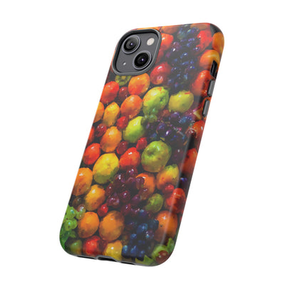 Impact Resistant, Fall Fruit, Cute Phone Cases for Samsung S24, S23, S22, S21, IPhone 15 pro Iphone 14 pro Iphone 13 IPhone 12 Iphone 11