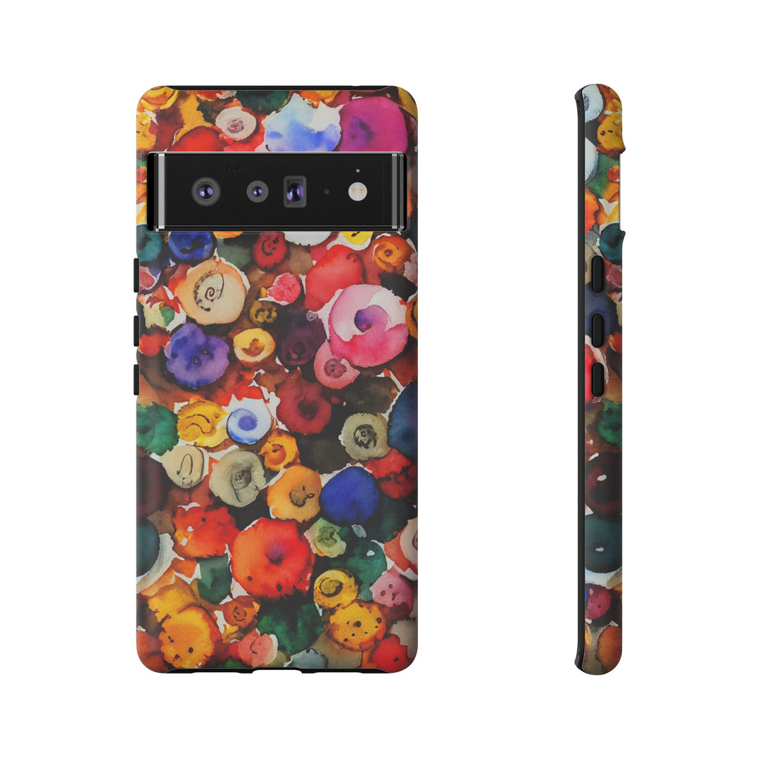 Impact Resistant, Fall Colors Buttons, Cute Phone Cases for Samsung S24, S23, S22, S21, IPhone 15 pro Iphone 14 pro Iphone 13 IPhone 12 Iphone 11 - Studio40ParkLane