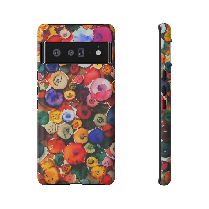 Impact Resistant, Fall Colors Buttons, Cute Phone Cases for Samsung S24, S23, S22, S21, IPhone 15 pro Iphone 14 pro Iphone 13 IPhone 12 Iphone 11 - Studio40ParkLane
