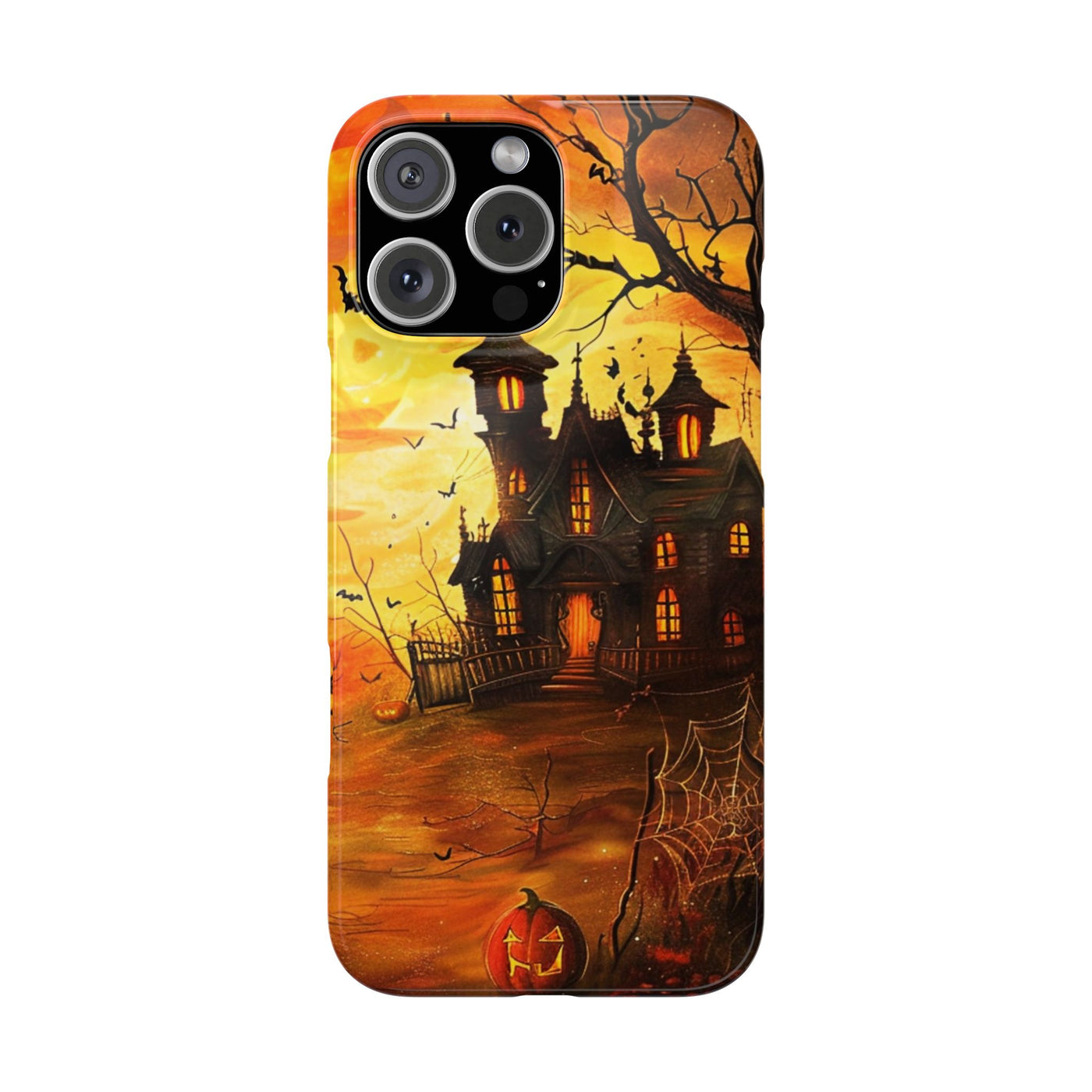 Slim Halloween Spooky Slim Cute Phone Cases for Iphone  | iPhone 15 Case | iPhone 15 Pro Max Case, Iphone 14, Iphone 14 Pro Max, Iphone 13