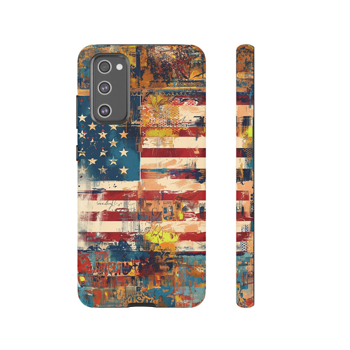 Impact Resistant, American Flag, Cute Phone Cases for Samsung S24, S23, S22, S21, IPhone 15 pro Iphone 14 pro Iphone 13 IPhone 12 Iphone 11 - Studio40ParkLane
