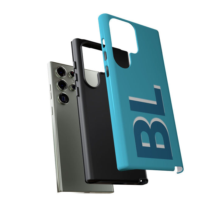 Premium Tough Personalized Initial Custom Gift for Her Cute Phone Cases for Samsung Galaxy S24, S23, S22, S21, S20, Plus, Ultra, Iphone 16, 15, 14, Pro and Max