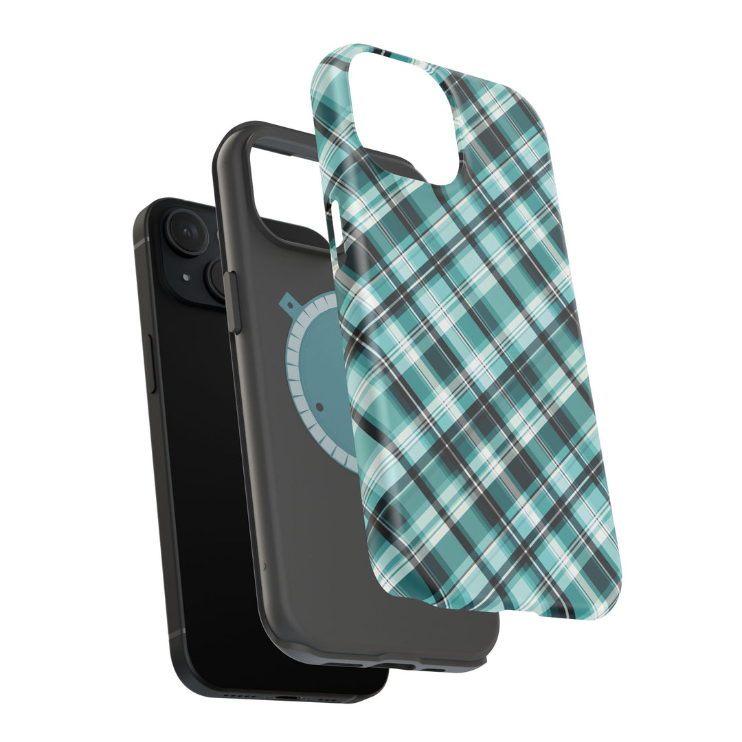 Checkered Plaid Magsafe Gift for Her Cute Phone Case for Iphone, | iPhone 16 | iPhone 15 Pro Max, Iphone 14 Pro Max, 13 12 11 10 9 8 7 - Studio40ParkLane