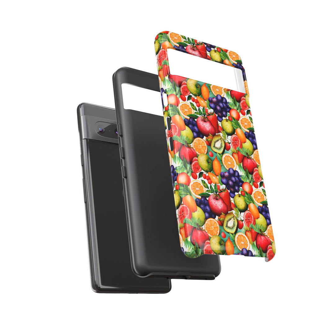 Impact Resistant, Fall Fruit, Cute Phone Cases for Samsung S24, S23, S22, S21, IPhone 15 pro Iphone 14 pro Iphone 13 IPhone 12 Iphone 11 - Studio40ParkLane