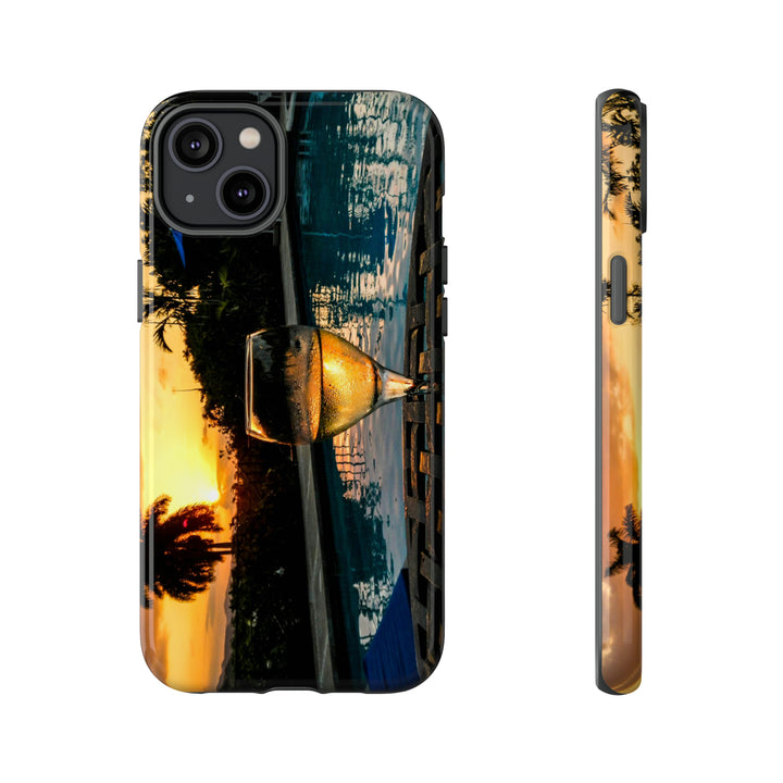 Cute IPhone Case | iPhone 15 Case | iPhone 15 Pro Max Case, Iphone 14 Case, Iphone 14 Pro Max Case IPhone Case for Art Lovers - Jamaica Sunset - Studio40ParkLane