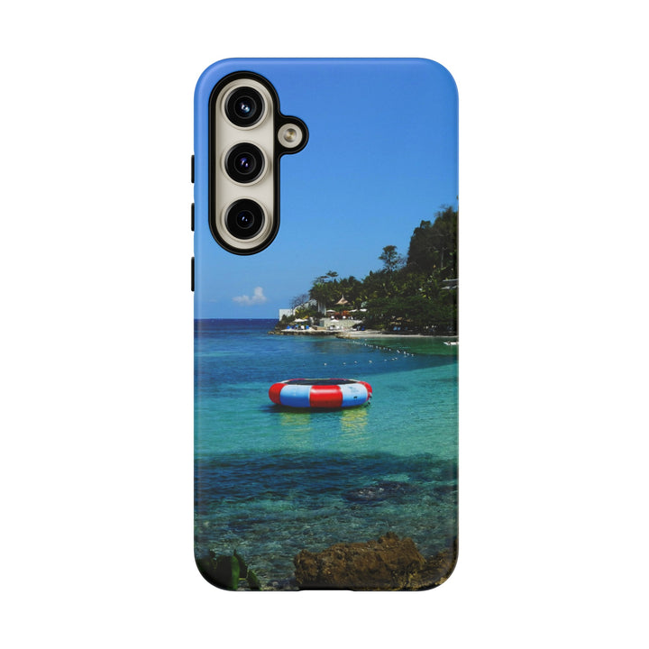 Cute Samsung Case | Cool Iphone Case | Summer Jamaica Beach, Samsung S24, S23, S22, S21, IPhone 15 Case | Iphone 14 Case, Iphone 13 Case - Studio40ParkLane