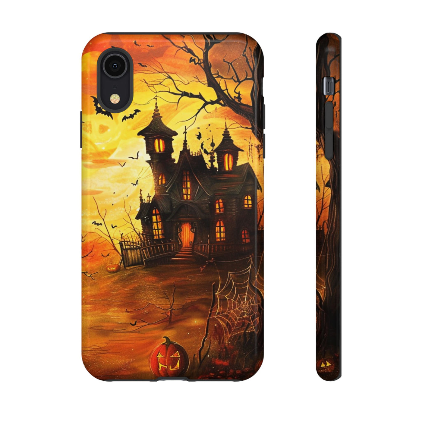 Halloween Spooky Impact Resistant, Cute Phone Cases for Samsung S24, S23, S22, S21, IPhone 15 pro Iphone 14 pro Iphone 13 IPhone 12 Iphone 11