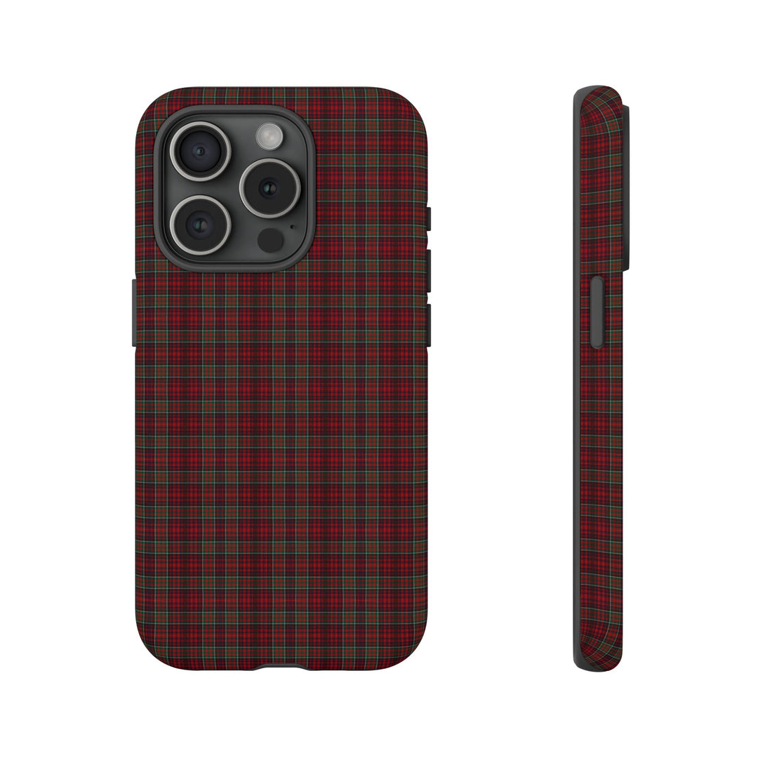 Cute IPhone Case | iPhone 15 Case | iPhone 15 Pro Max Case, Iphone 14 Case, Iphone 14 Pro Max Case IPhone Case for Art Lovers, MacDonald Tartan - Studio40ParkLane