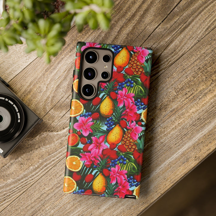 Cute Samsung Case | Cool Iphone Case | Summer Mixed Fruit, Samsung S24, S23, S22, S21, IPhone 15 Case | Iphone 14 Case, Iphone 13 Case - Studio40ParkLane