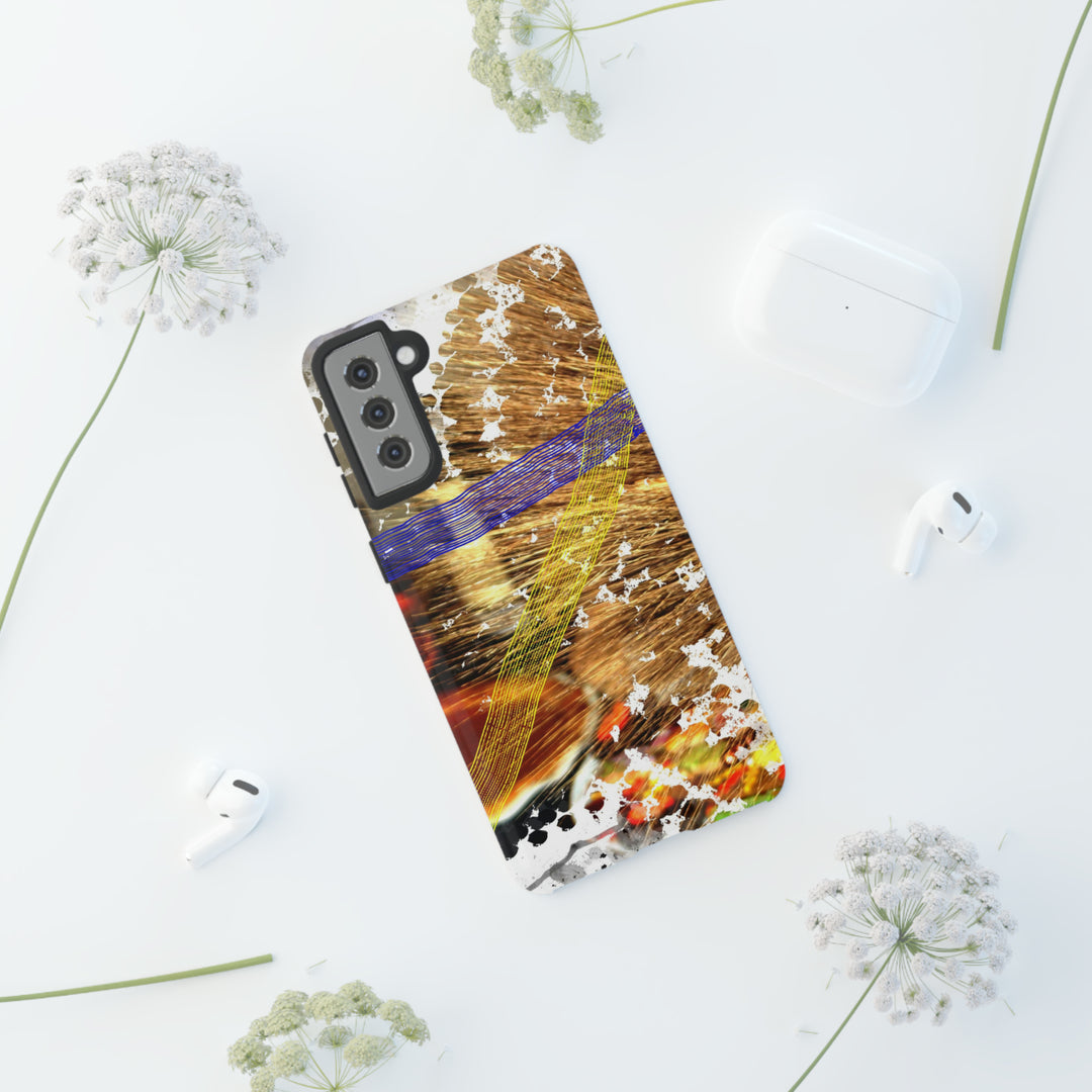 Cute Samsung Phone Case | Aesthetic Samsung Phone Case | Fall Pecan Pie | Galaxy S23, S22, S21, S20 | Luxury Double Layer | Cool - Studio40ParkLane