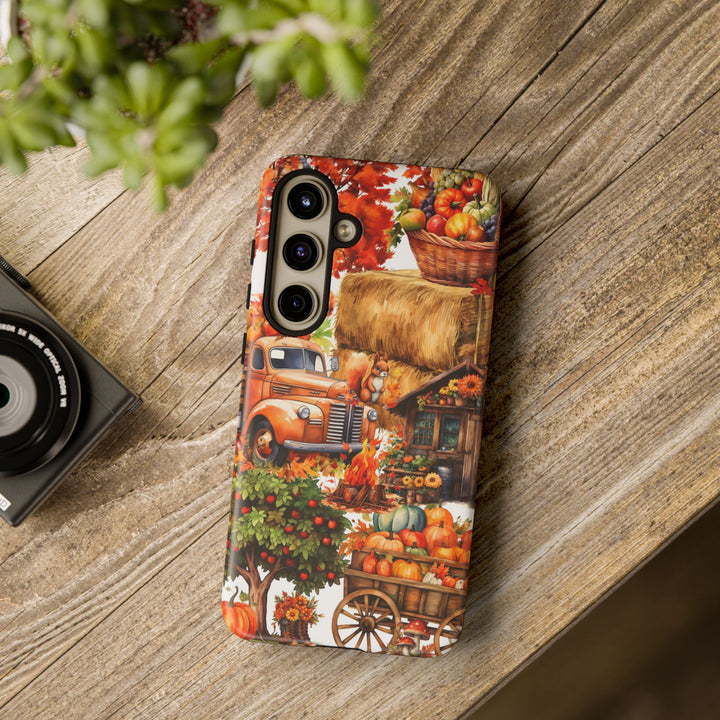 Fall Coquette Collage Cute Phone Case for, Samsung Galaxy S24, S23, S22, S21, IPhone 16 Case | Iphone 15, Iphone 14, IPhone 13 Case Mom Dad Gift - Studio40ParkLane