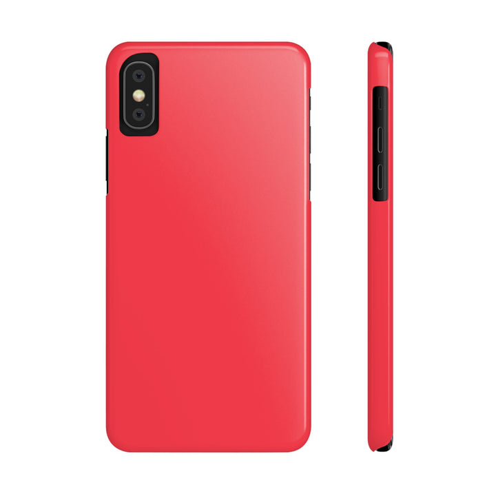 Slim Red Rouge Gift for Her Aesthetic Cute Phone Case for Iphone 16 - | iPhone 15 Pro Max Case | iPhone 14 Case 13 12 11 10 9 8 7 - Studio40ParkLane