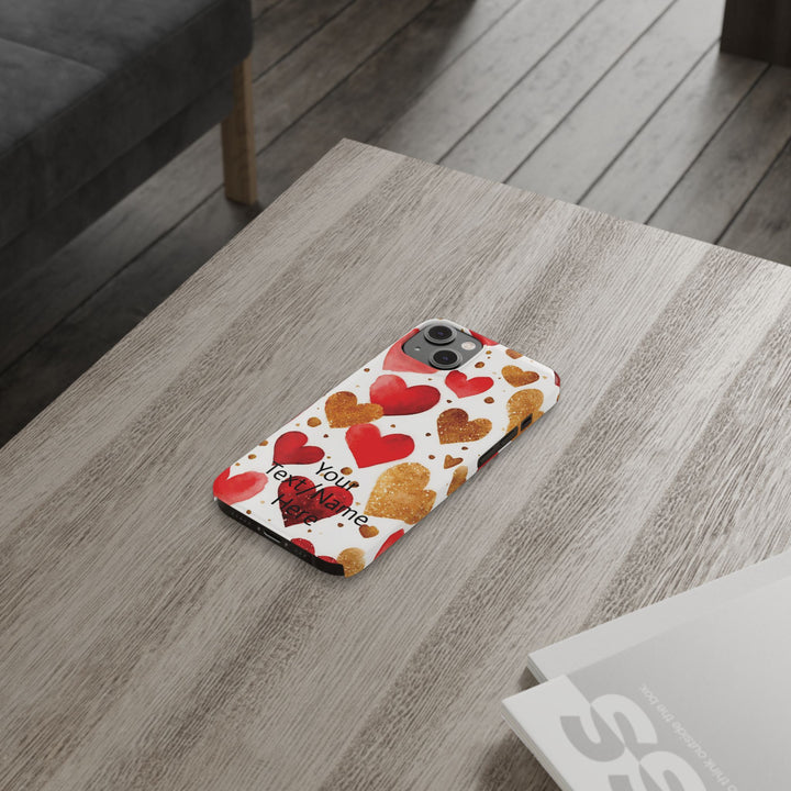 Slim Custom Personalized Valentine Love Gift for Her Cute Phone Cases for Iphone 16 Pro Max | iPhone 15 Case | iPhone 15 Pro Max Case, Iphone 14 - Studio40ParkLane